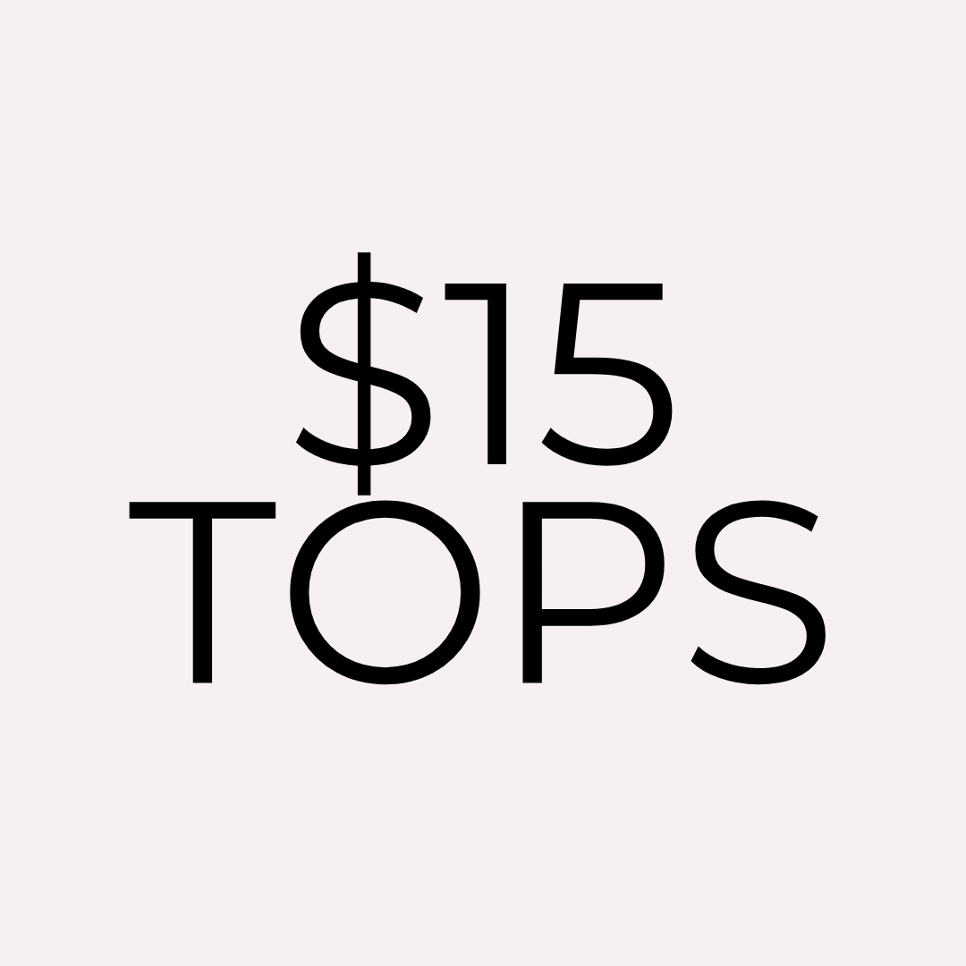 $15 TOPS