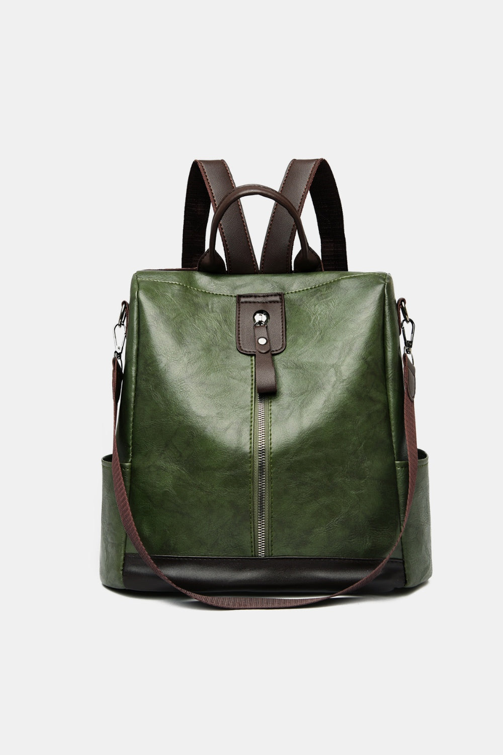 Take a Stroll Leather Backpack