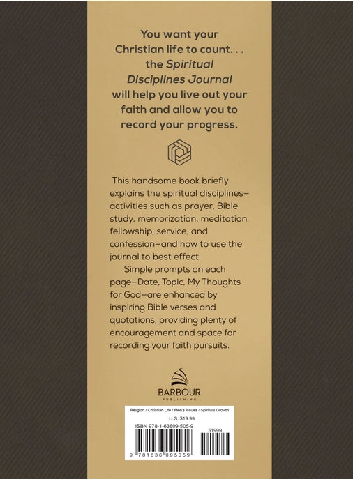 Spiritual Disciplines Journal