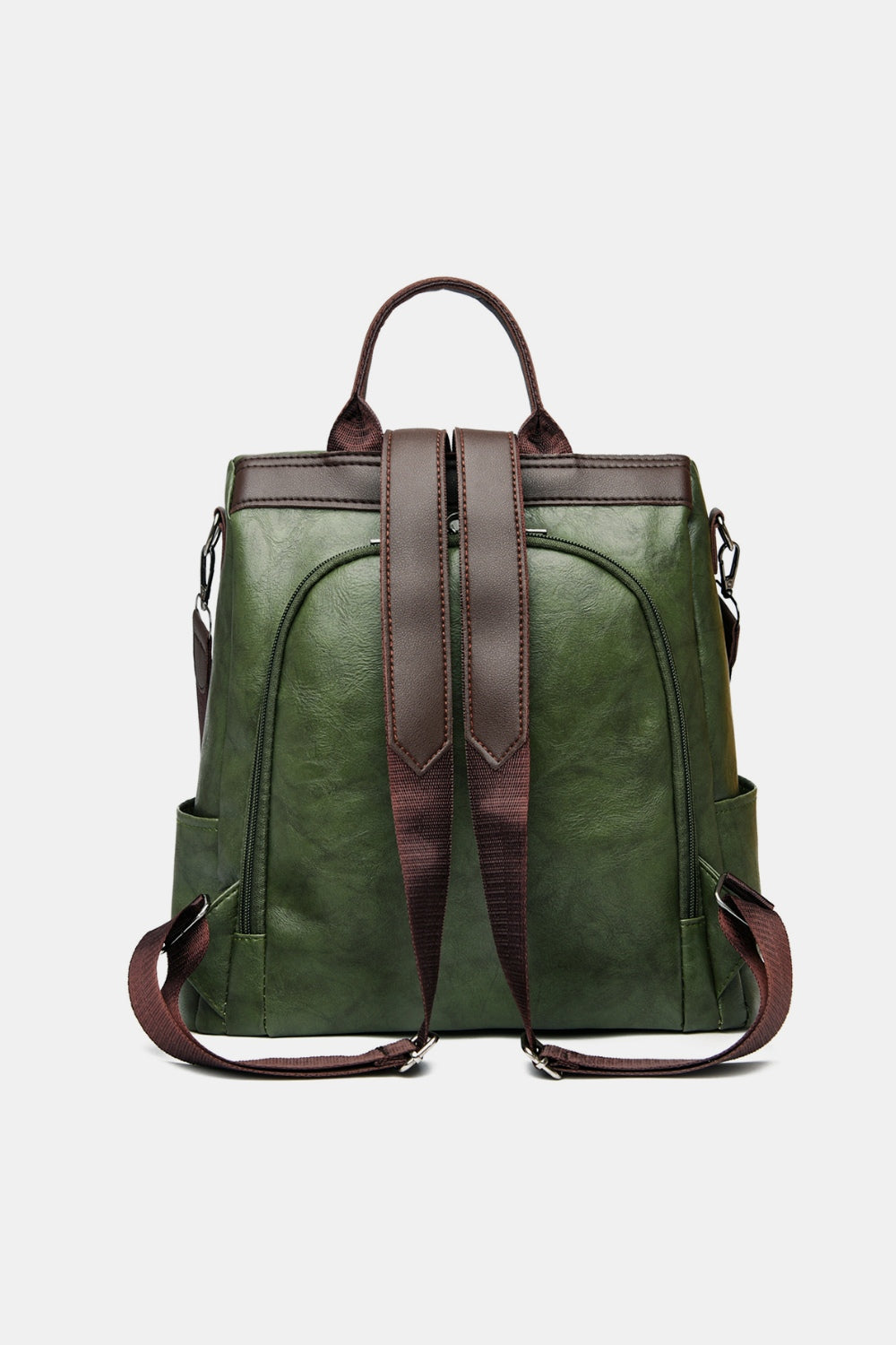 Take a Stroll Leather Backpack