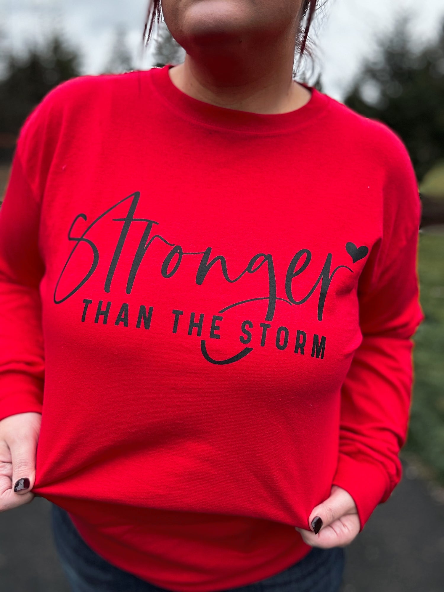 DOORBUSTER Stronger than the Storm Graphic Tee