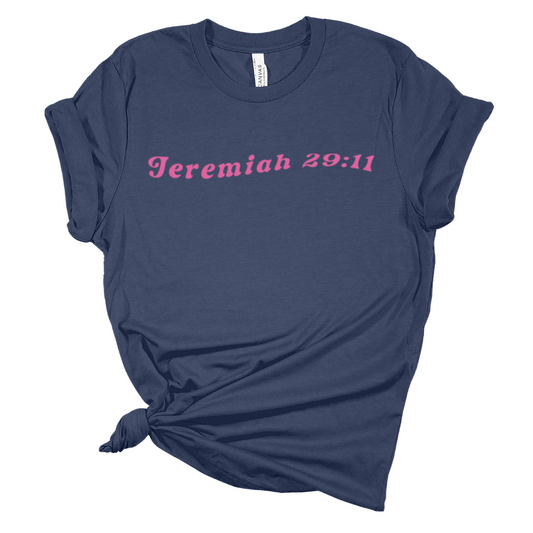 Jeremiah 29:11 Graphic Tee