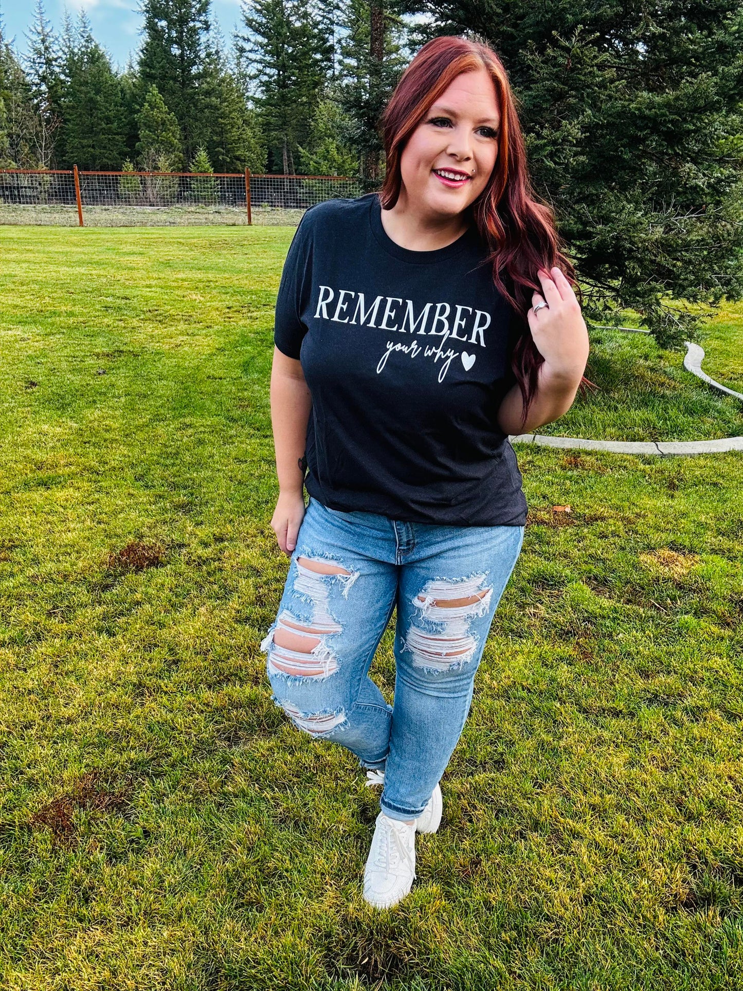 Remember Your Why Graphic Tee