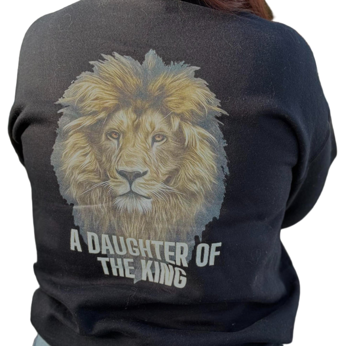 Daughter of the King Crewneck Pullover