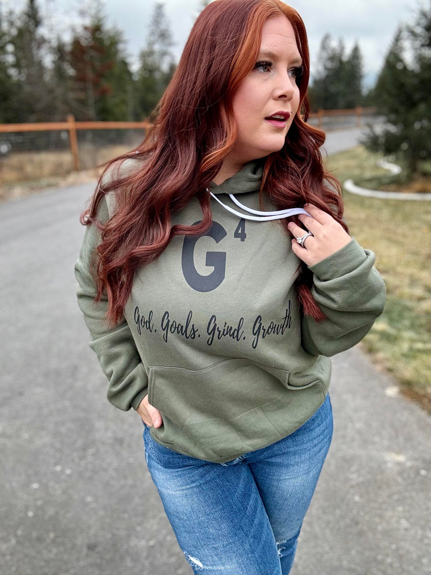 God, Goals, Grind & Growth Hoodie