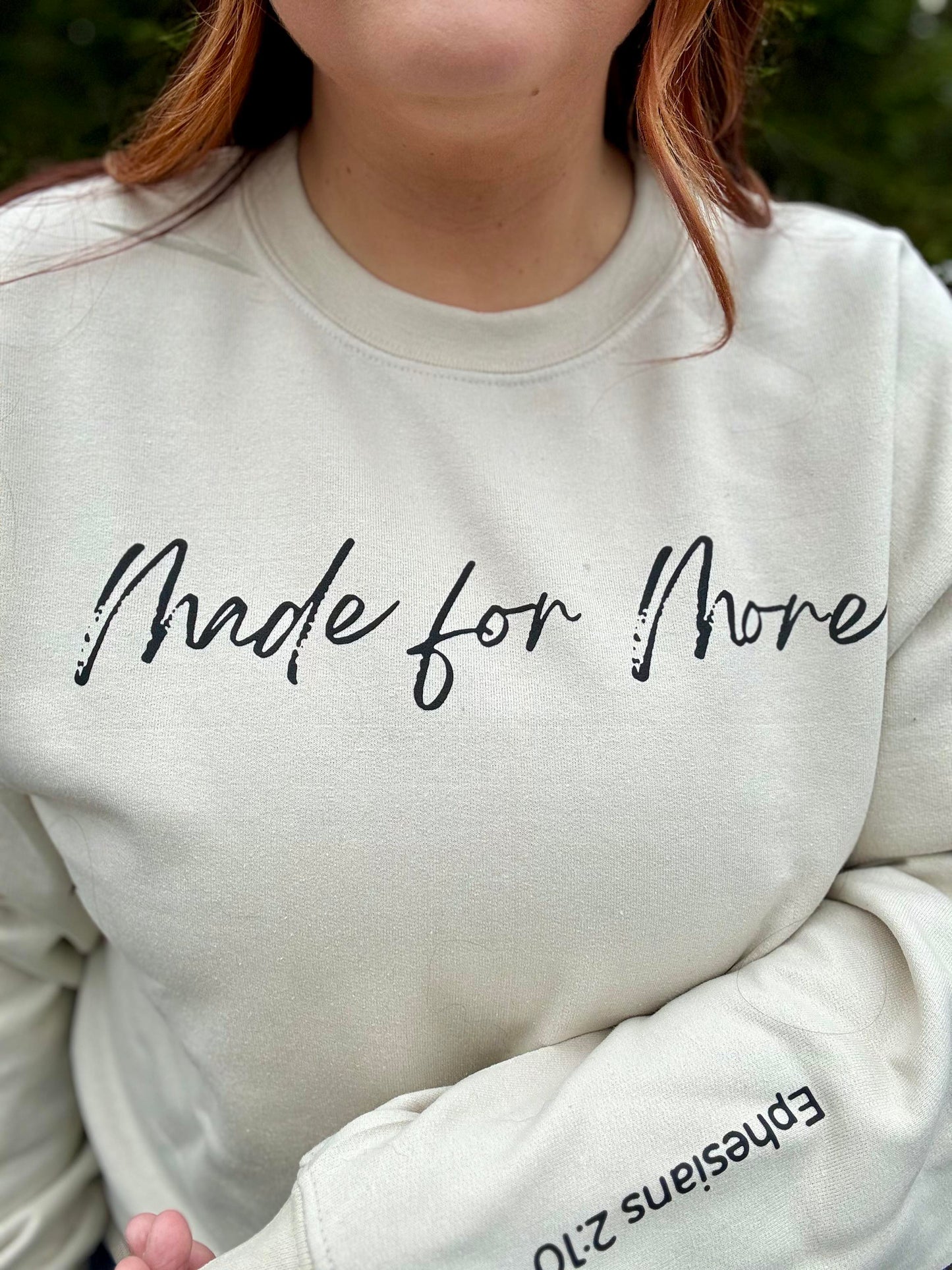Made for More Crewneck Pullover