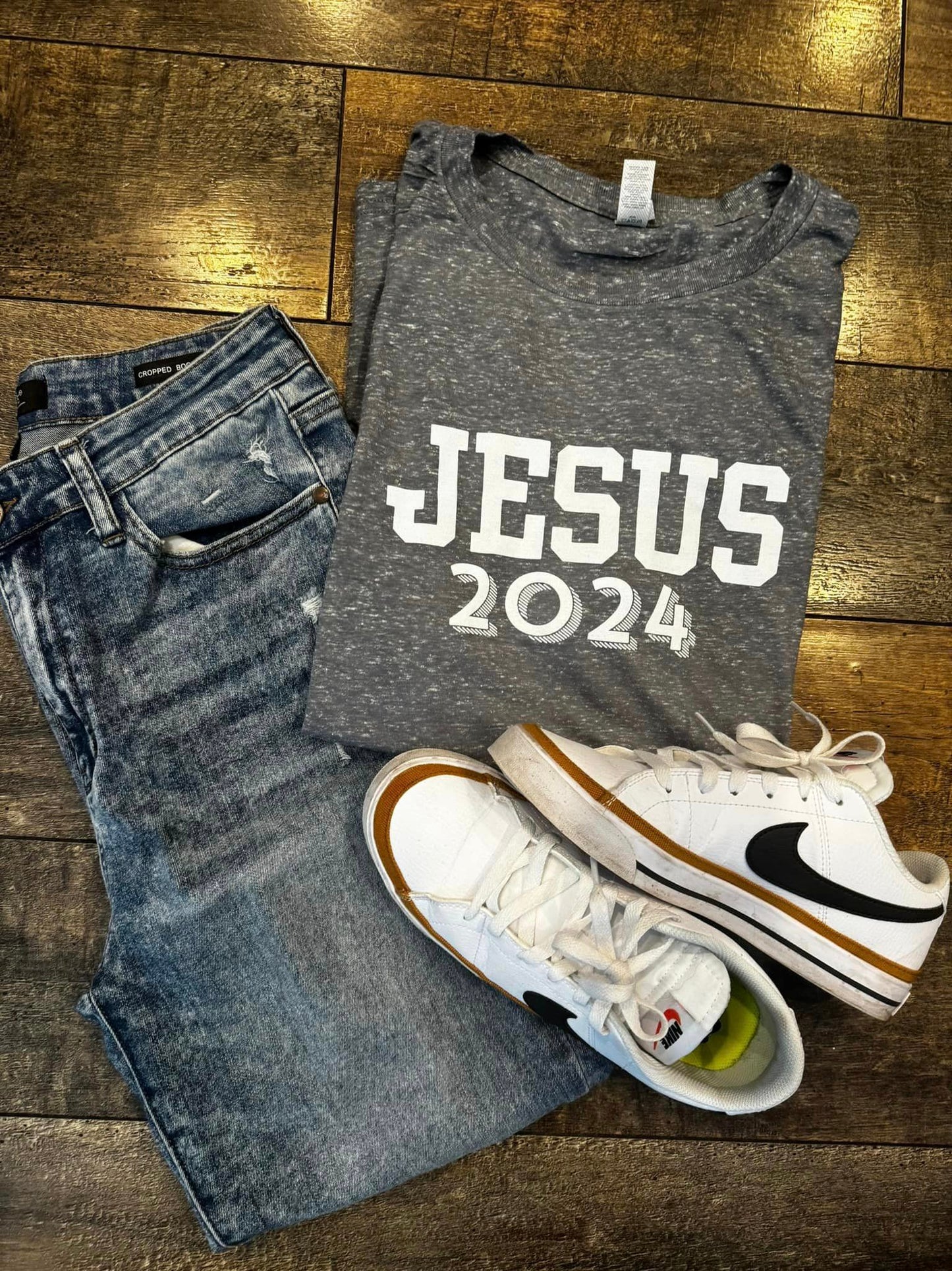Jesus 2024 Graphic Tee **LIMITED LAUNCH**