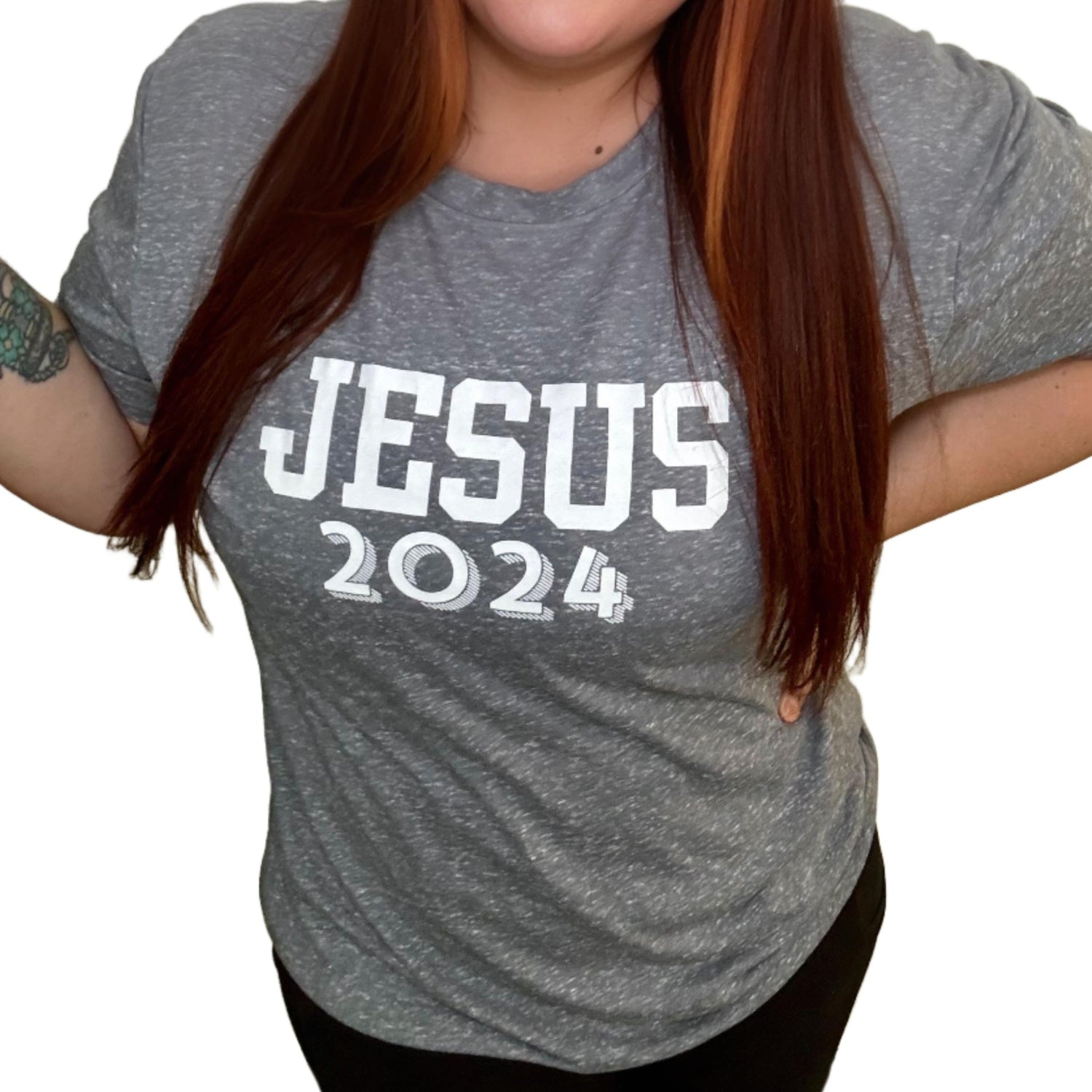 Jesus 2024 Tee - LIMITED