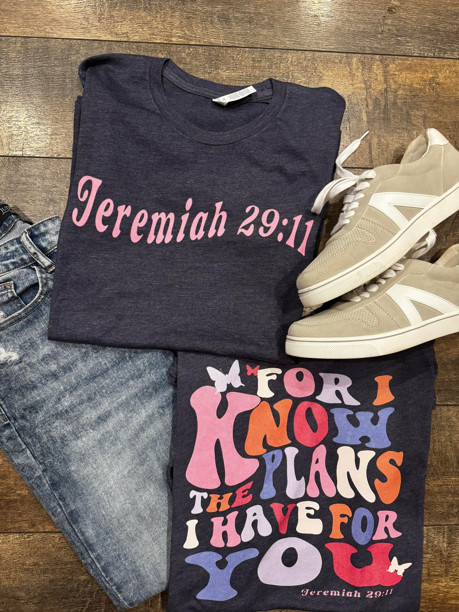 Jeremiah 29:11 Graphic Tee