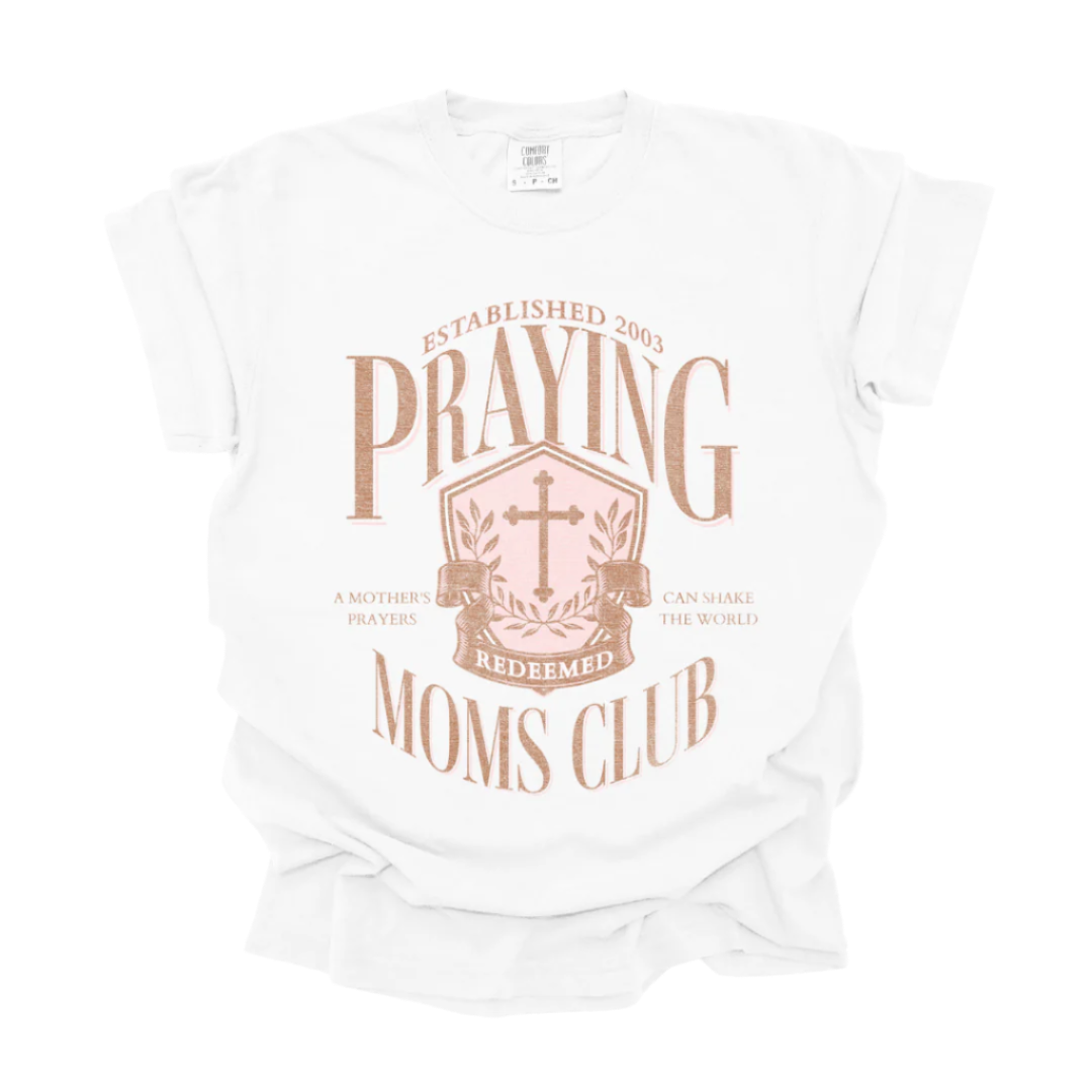 Praying Moms Club Crewneck