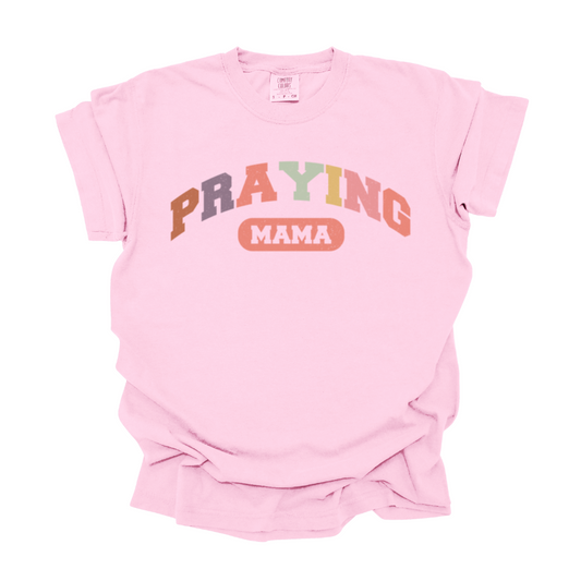 Praying Mama Graphic Tee