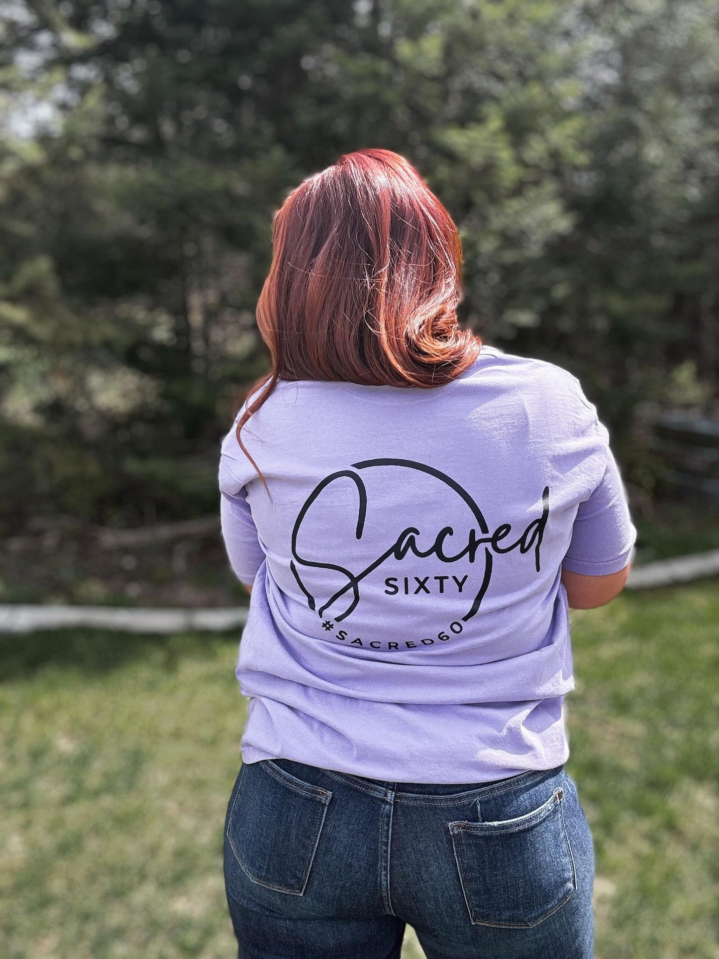 Sacred Sixty Challenge Graphic Tee in New Colors