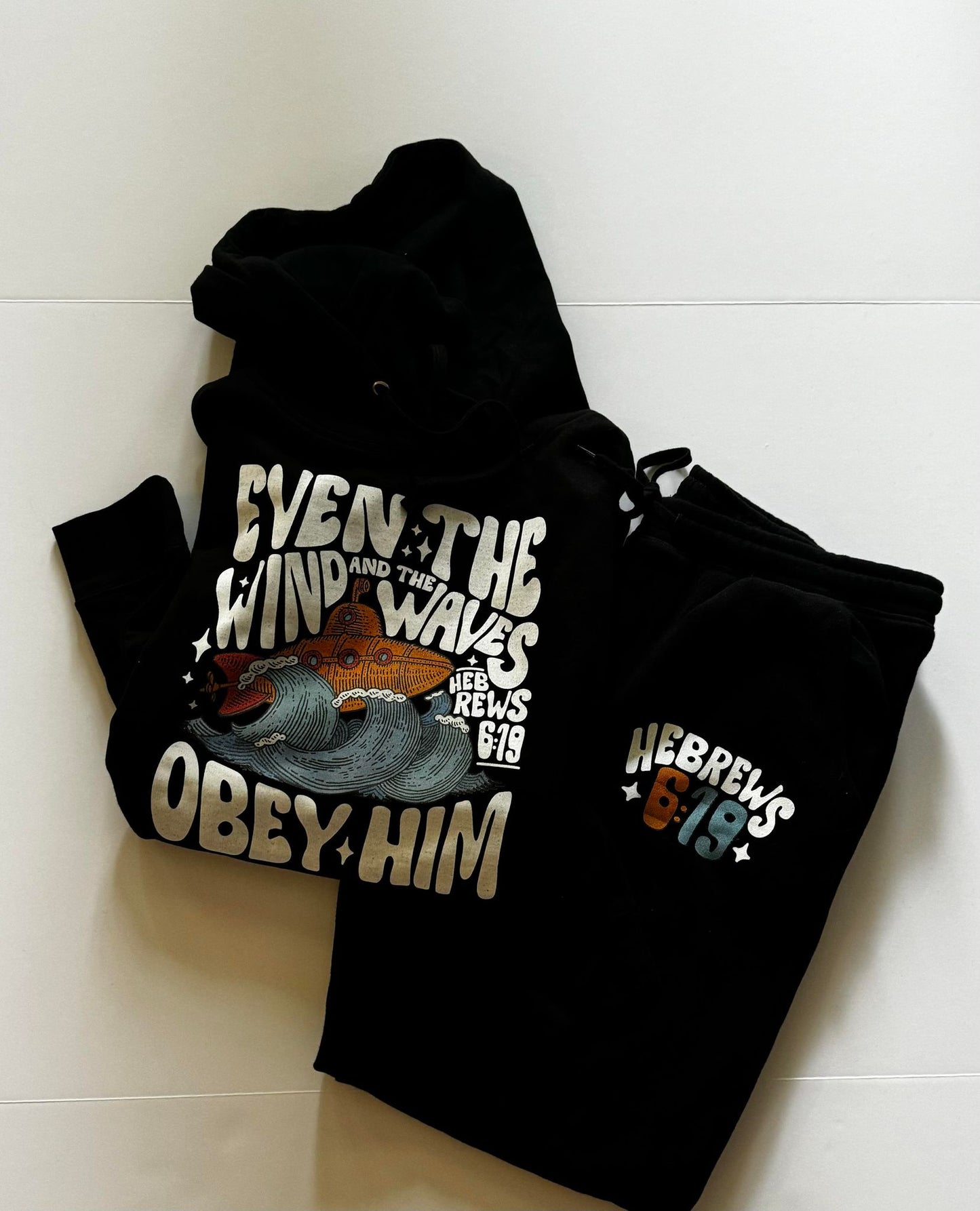 Obey Him Graphic Hoodie
