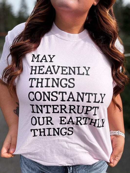 Heavenly Things Graphic Tee **Limited Launch**