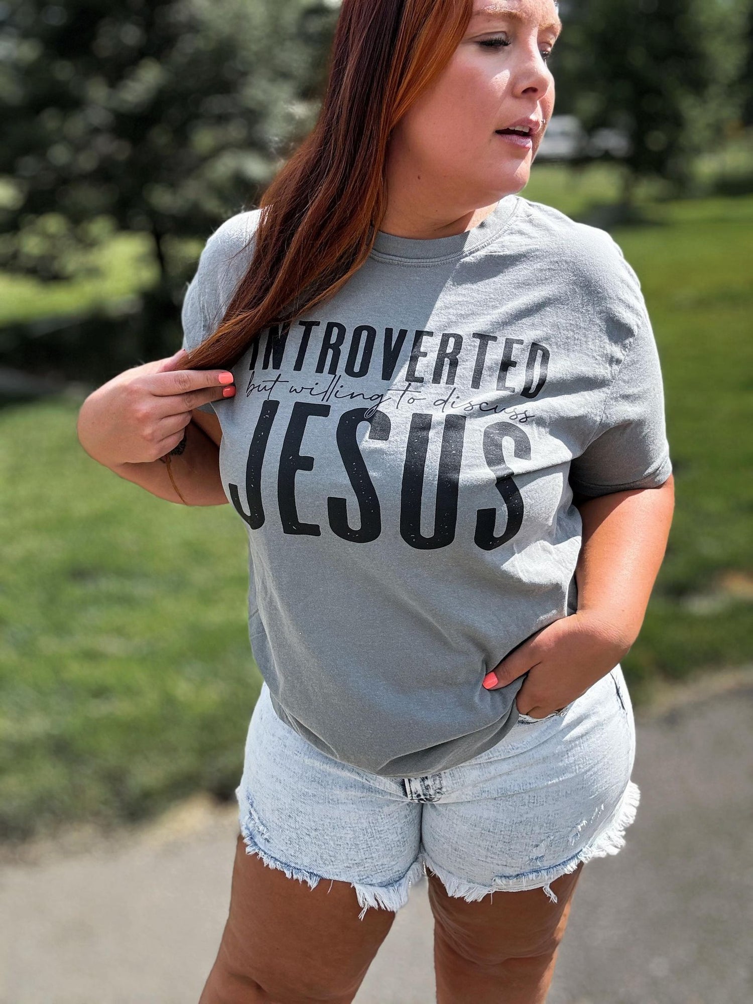 Introverted but will discus Jesus - Limited