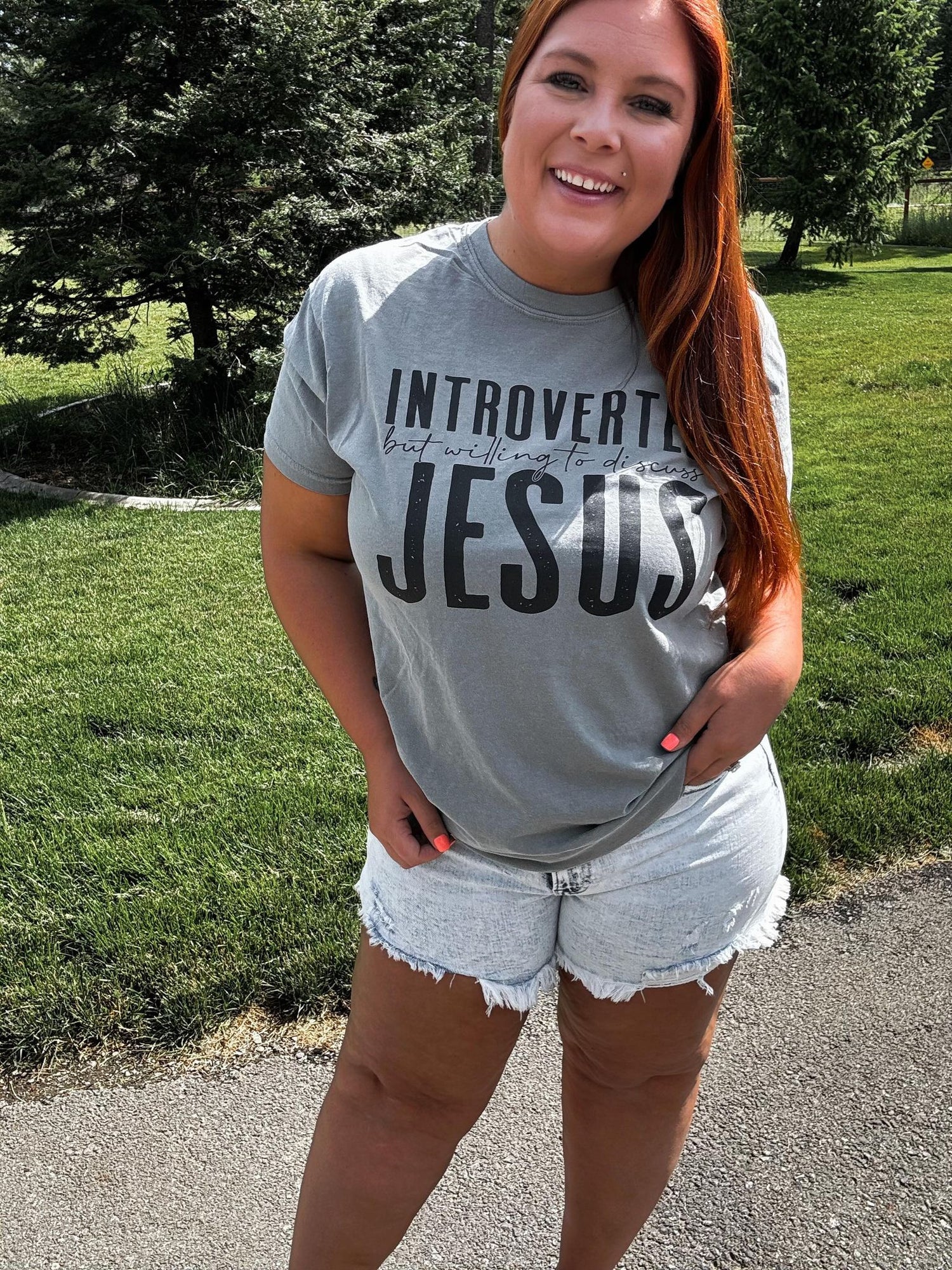 Introverted but will discus Jesus - Limited