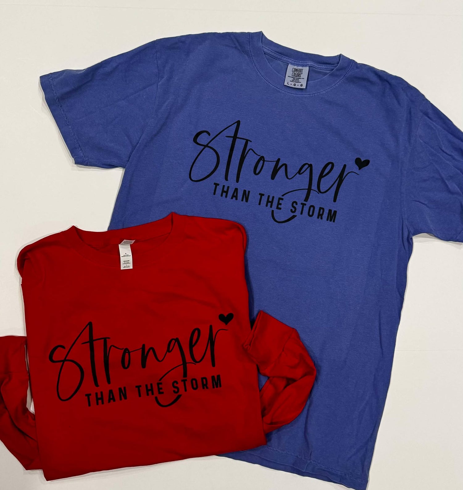 DOORBUSTER Stronger than the Storm Graphic Tee