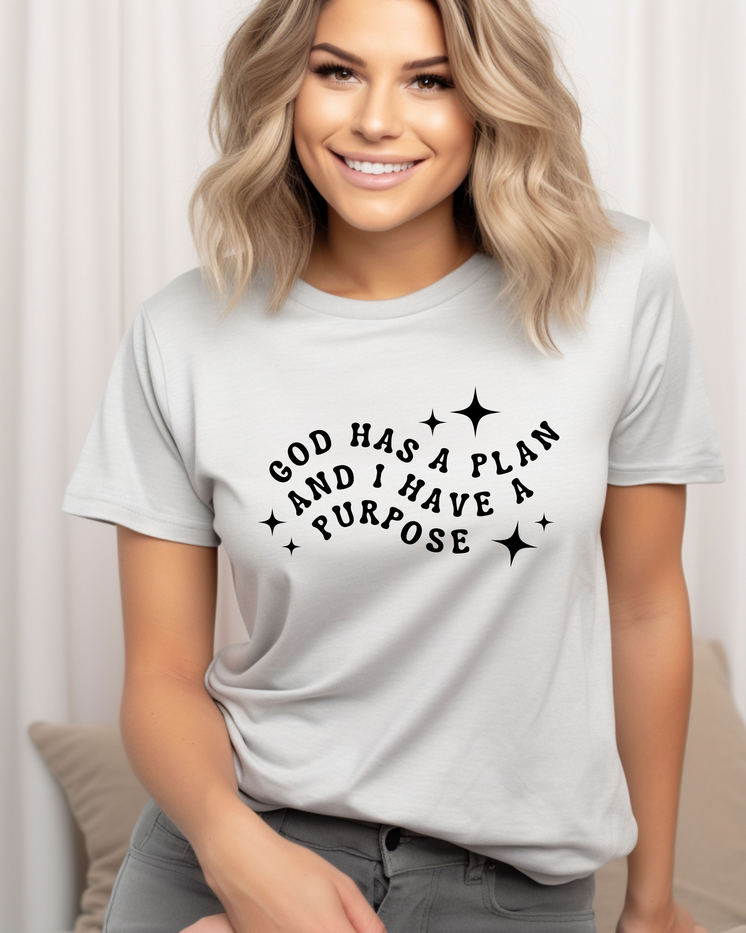 God Has a Plan Tee