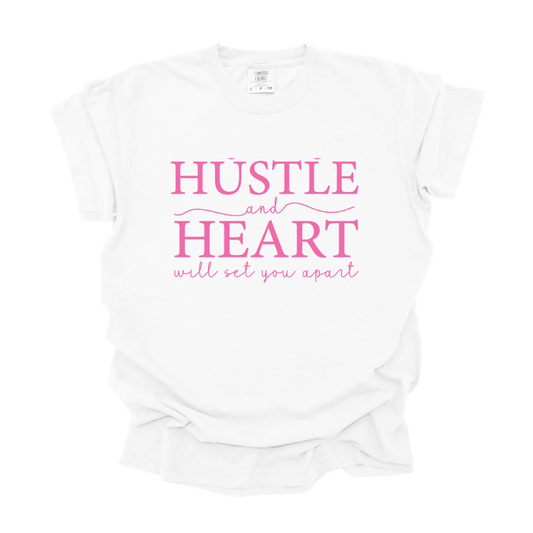PREORDER Hustle & Heart Graphic Top *Tank & Tee*