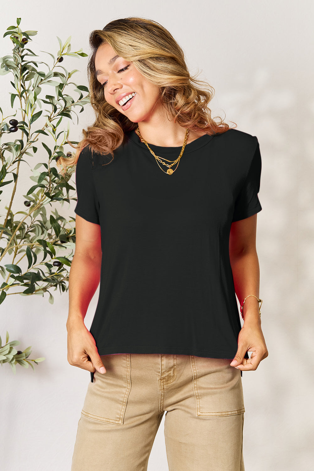 Back to Basics Short Sleeve T-Shirt