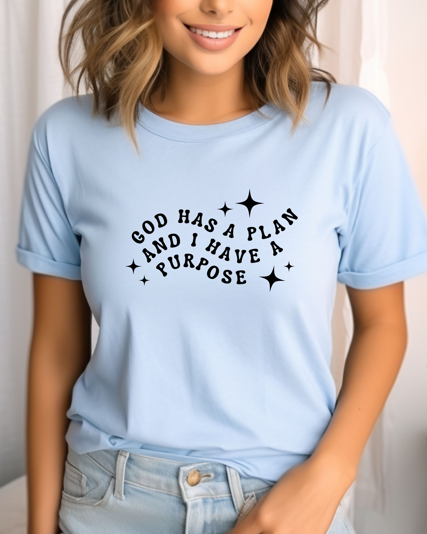 God Has a Plan Tee