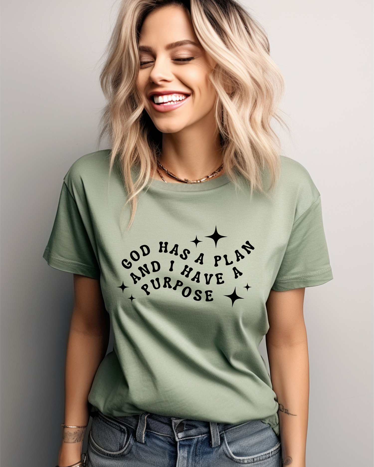 God Has a Plan Tee