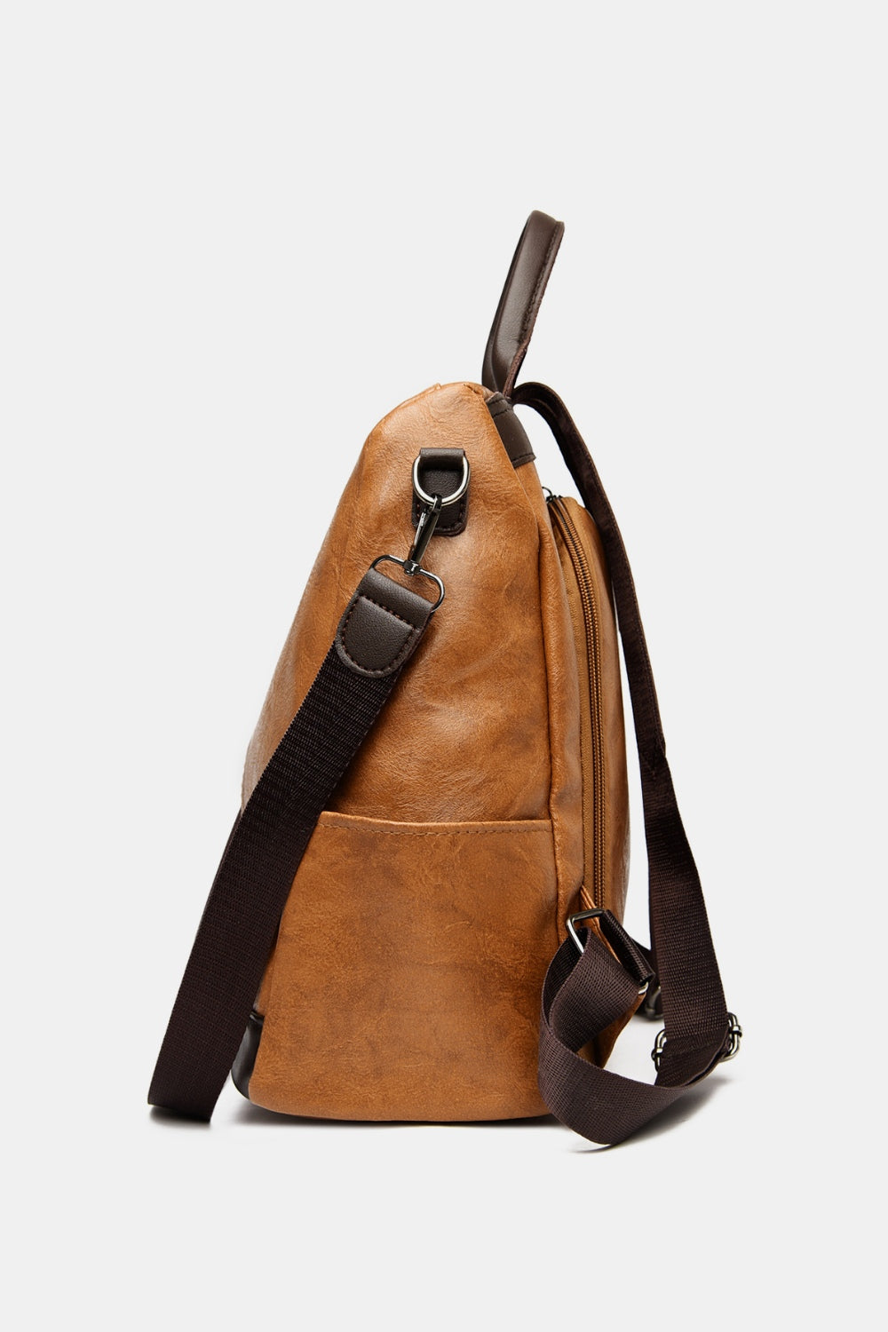 Take a Stroll Leather Backpack