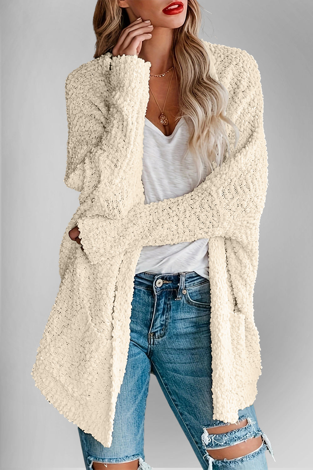 Cozy Up Cardigan with Pockets