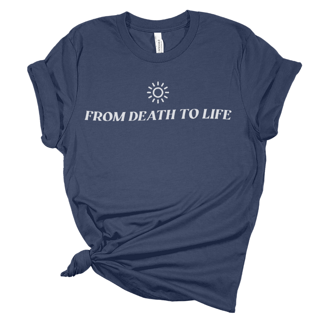Death Could Not Hold Him Graphic Tee in 2 Colors