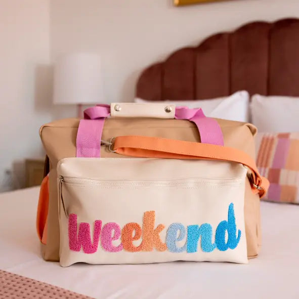 Weekend Travel Duffle Bag