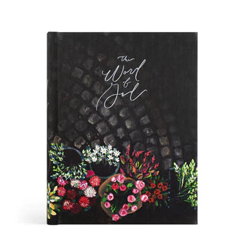 NOTETAKING BIBLE: Dark Floral