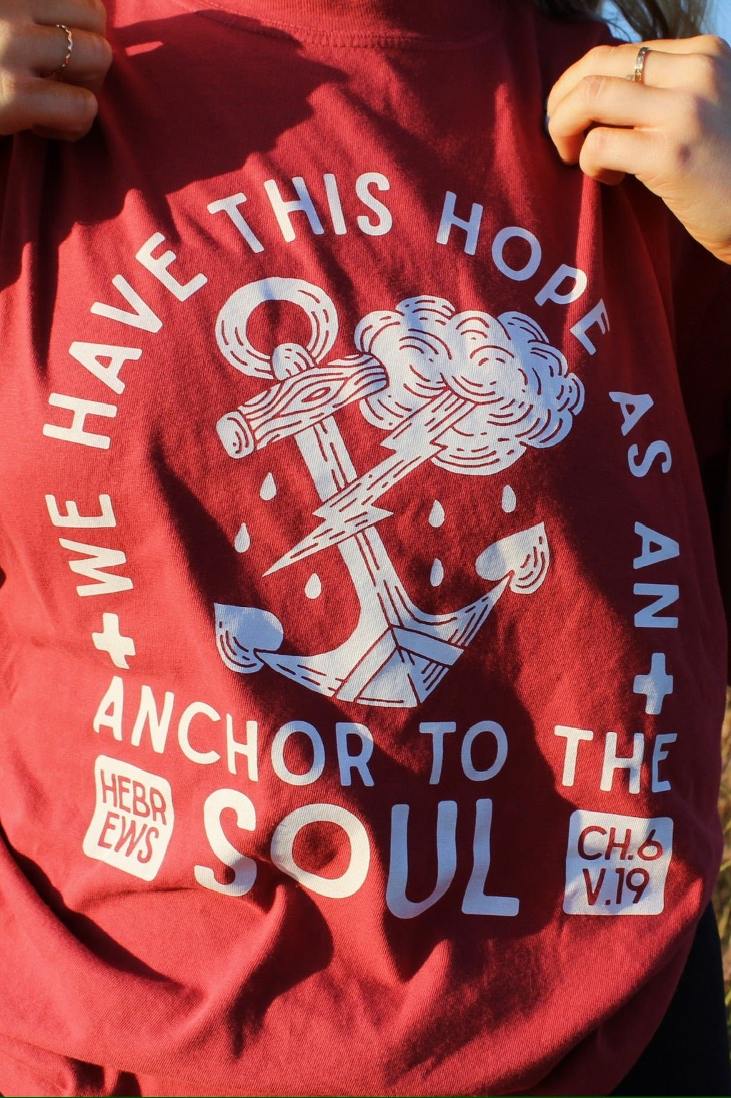 Anchor to the Soul - Tee