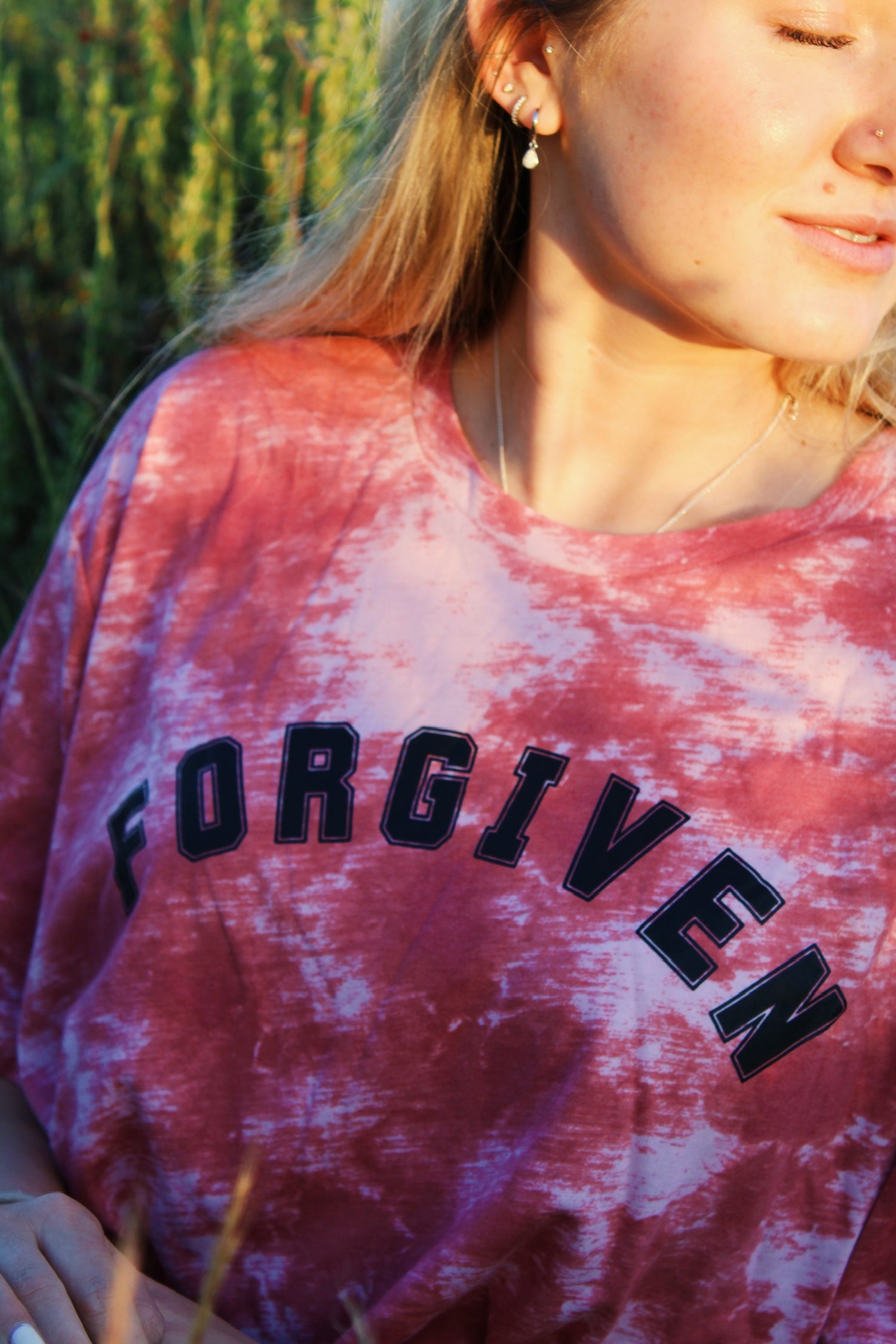 Forgiven Tee