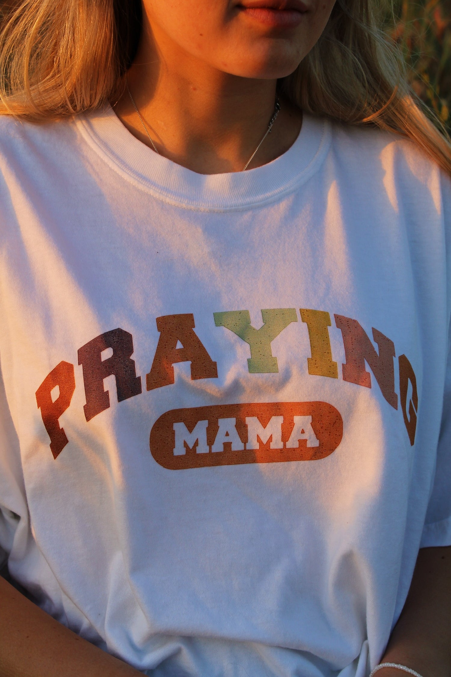 Praying Mama