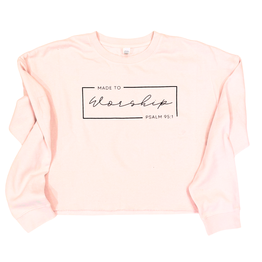 Made to Worship Crewneck