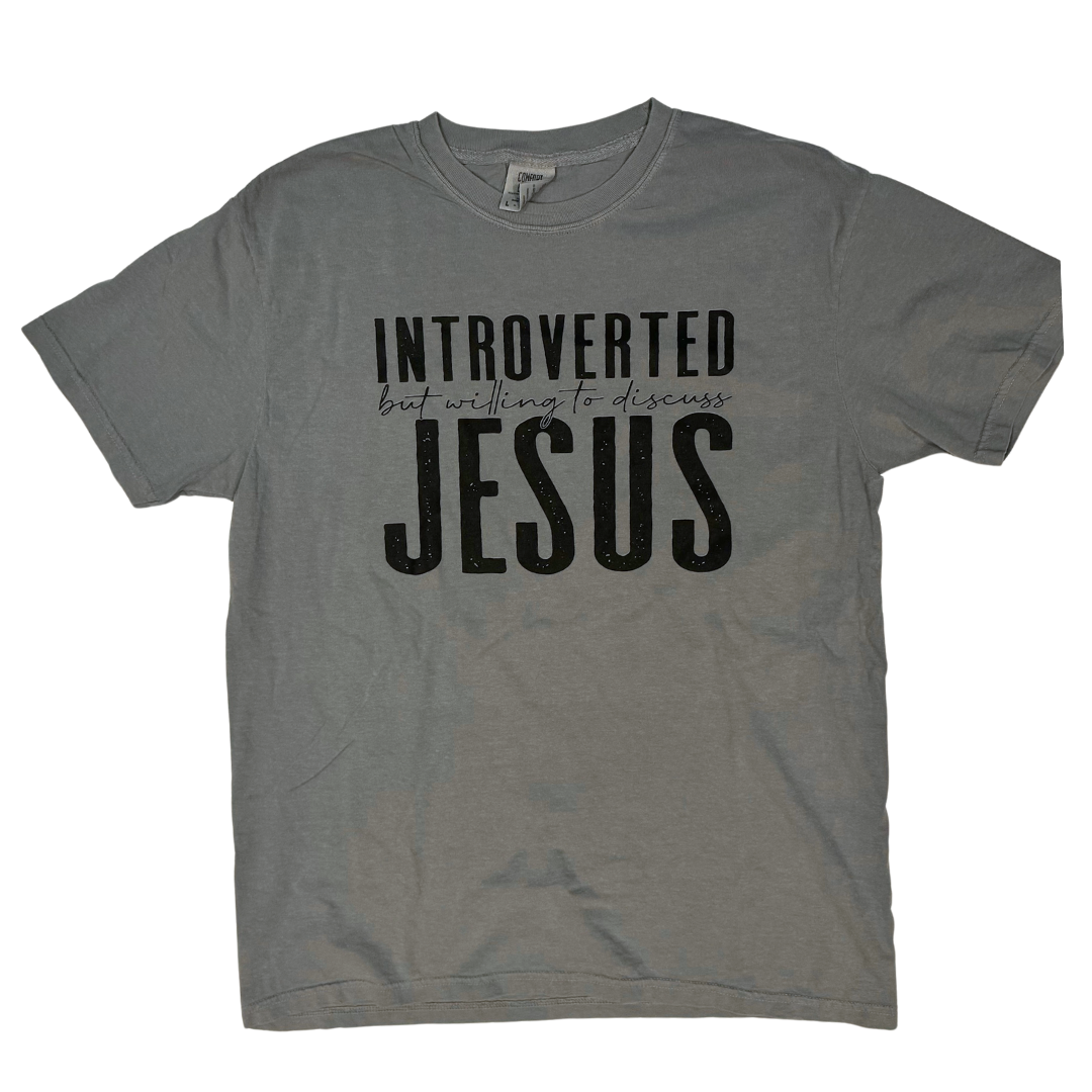 Introverted but will discus Jesus - Limited