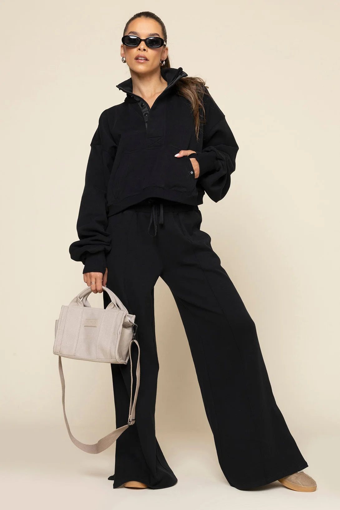 Your Perfect Plane Pant in Black