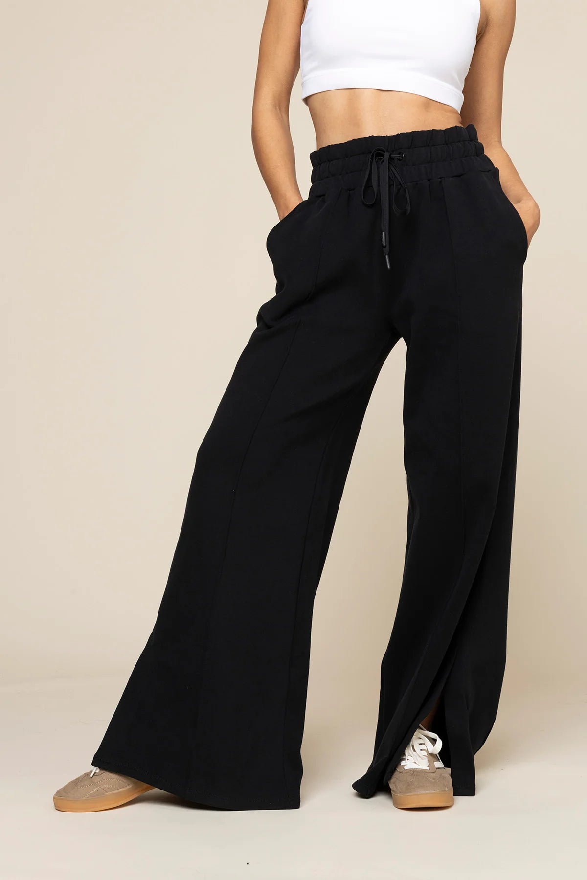 Your Perfect Plane Pant in Black