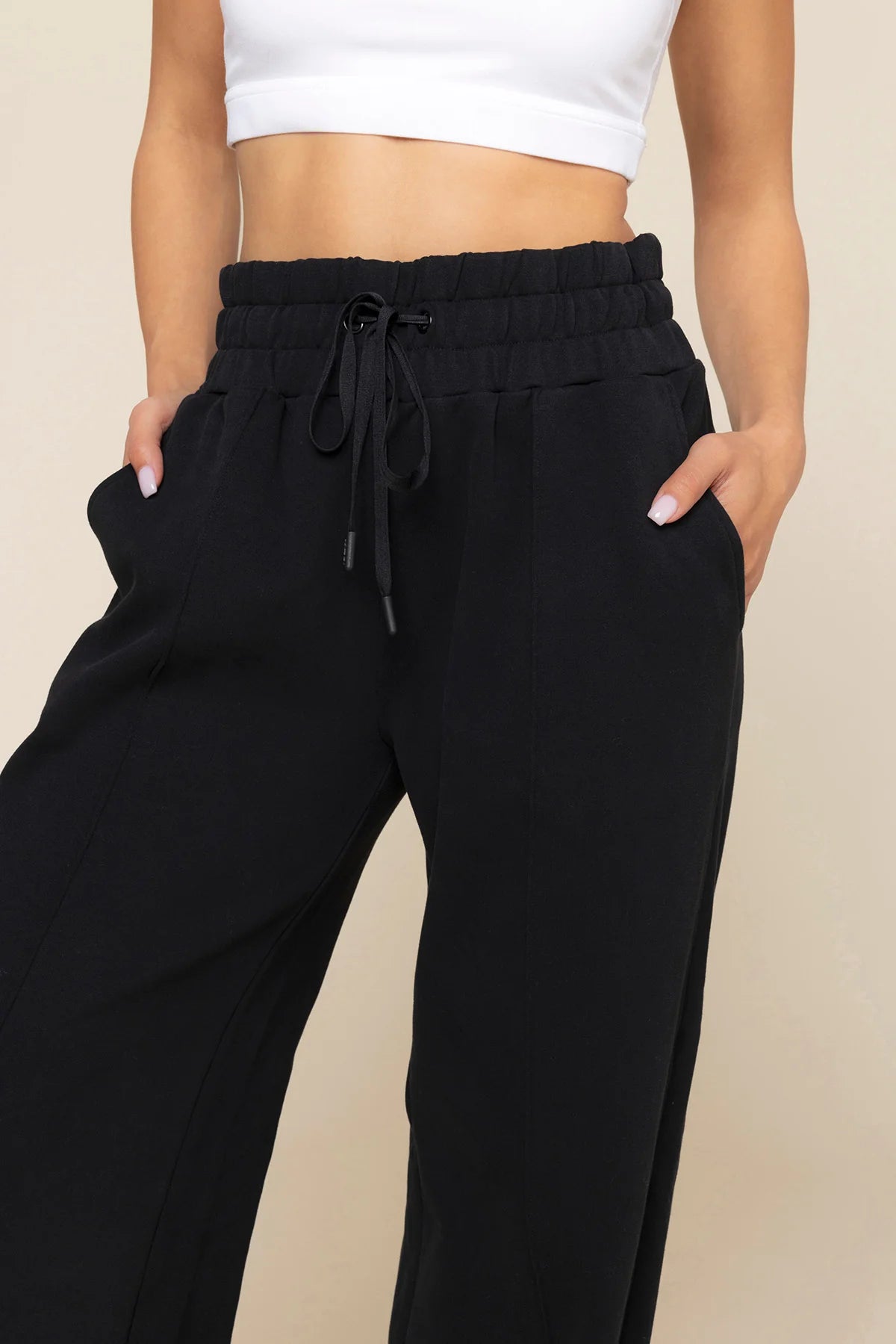 Your Perfect Plane Pant in Black