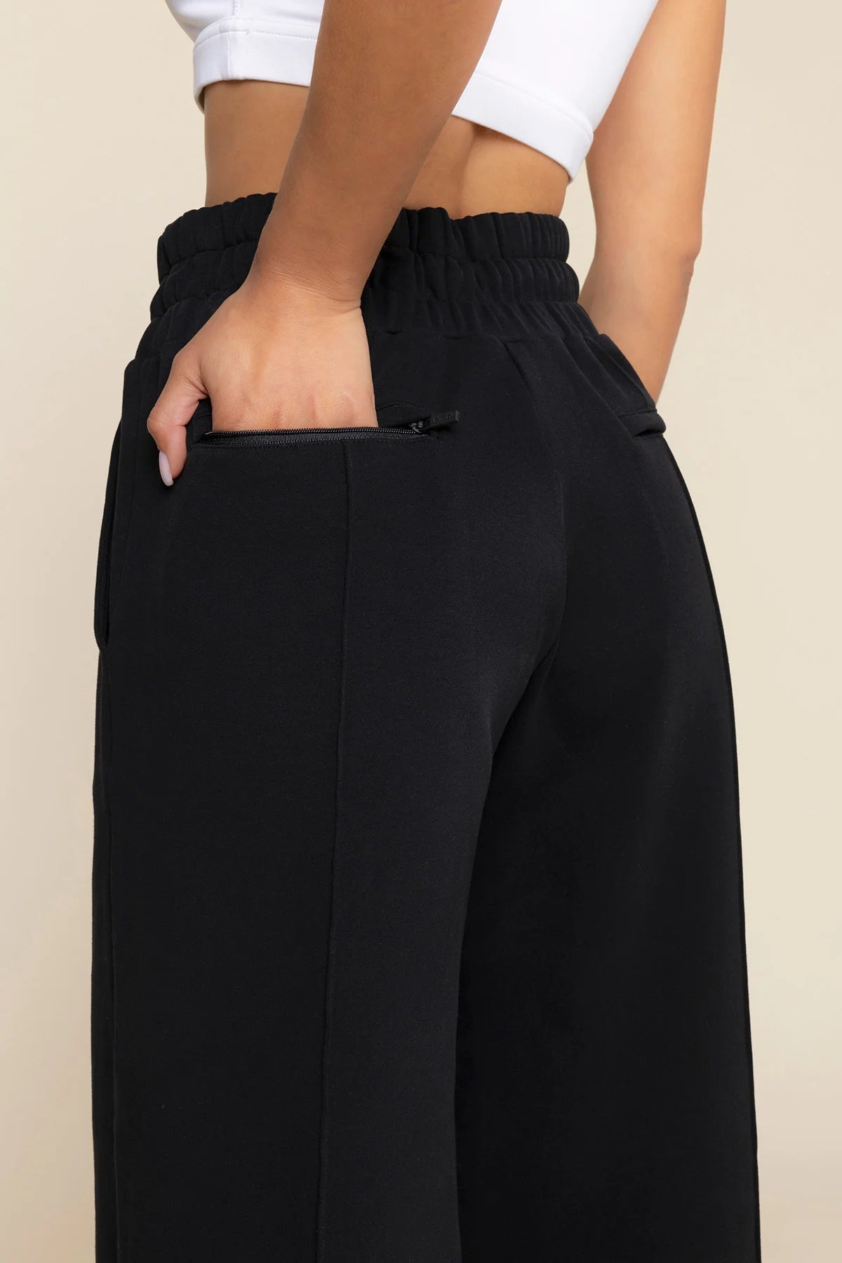 Your Perfect Plane Pant in Black