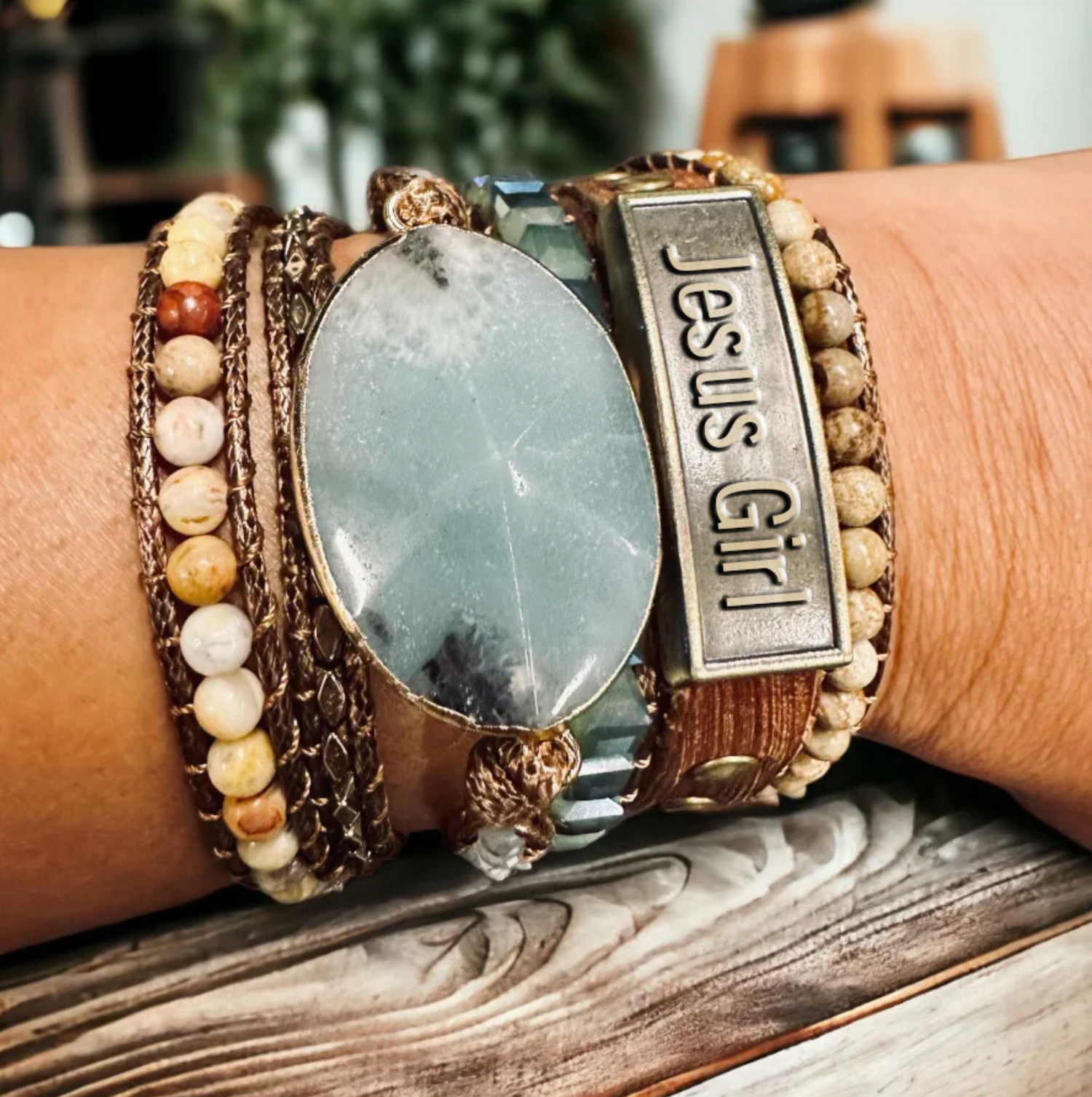 The Jesus Girl Stack Bracelet Collection