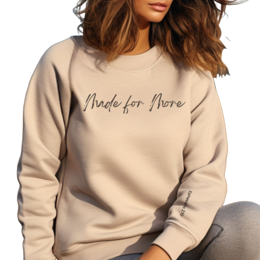 Made for More Crewneck Pullover