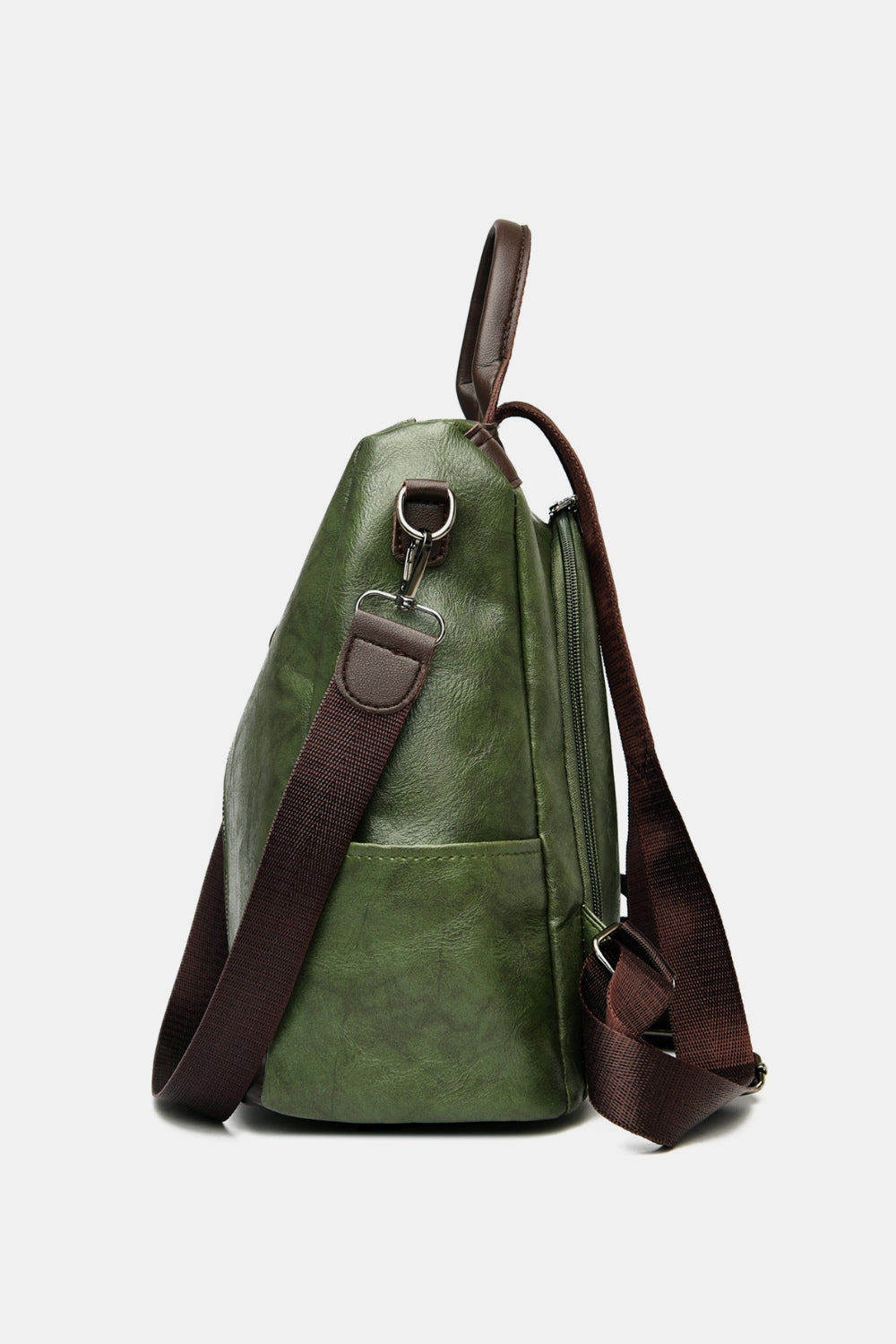 Take a Stroll Leather Backpack