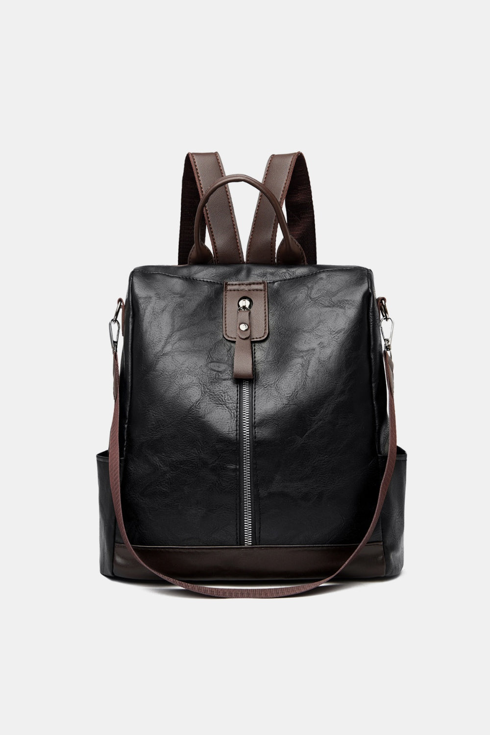 Take a Stroll Leather Backpack