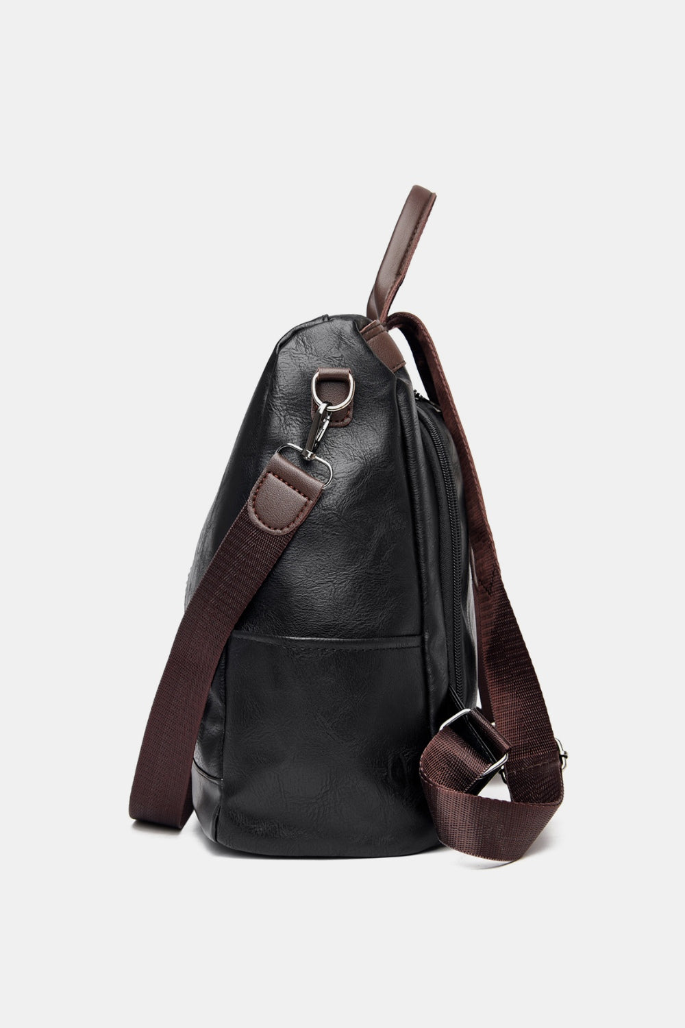 Take a Stroll Leather Backpack