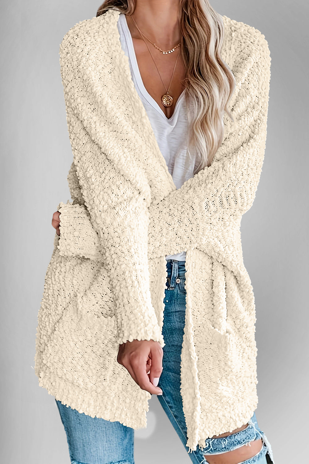 Cozy Up Cardigan with Pockets