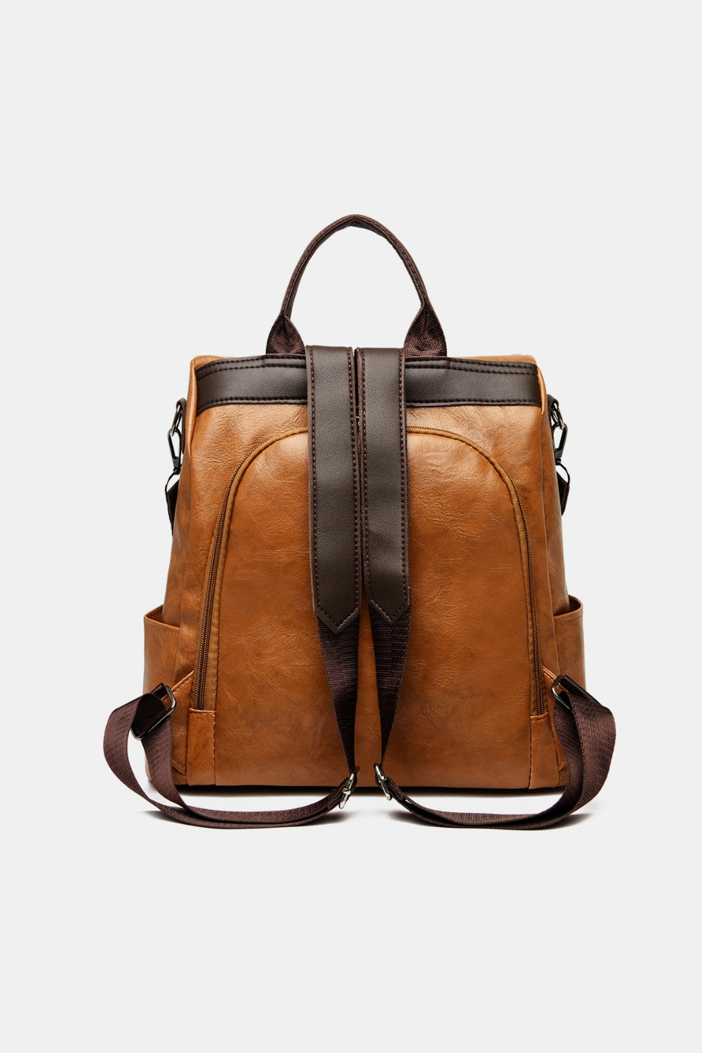 Take a Stroll Leather Backpack