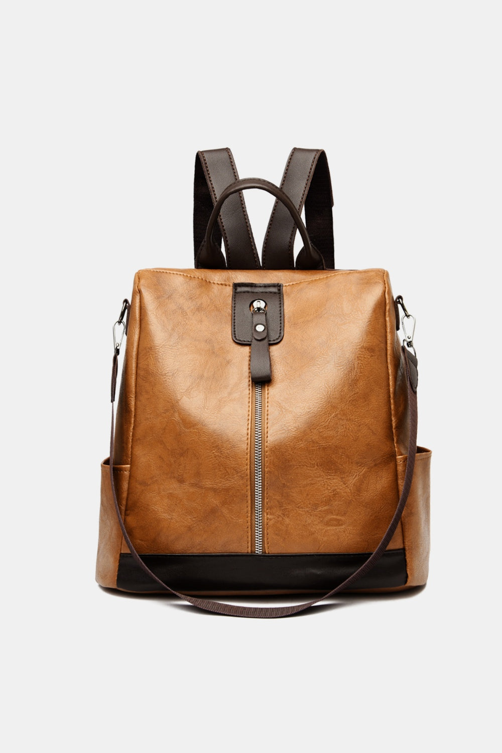 Take a Stroll Leather Backpack