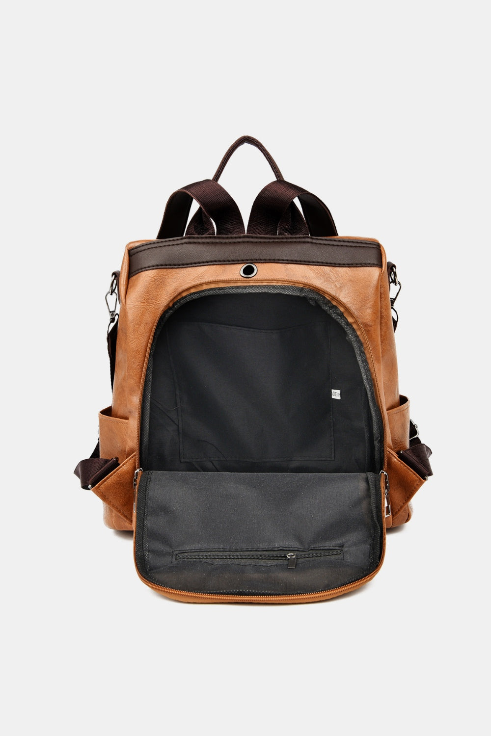 Take a Stroll Leather Backpack