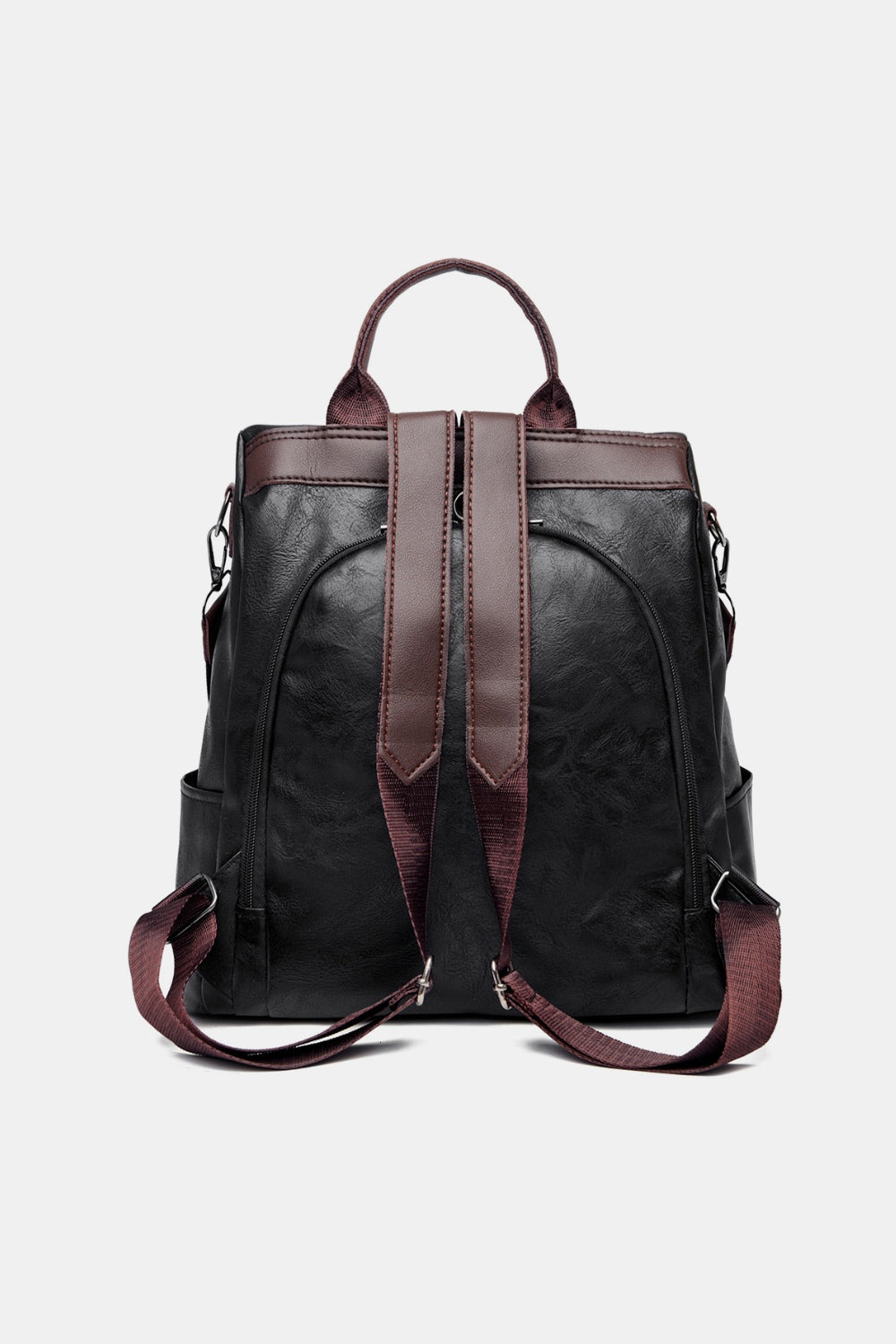 Take a Stroll Leather Backpack